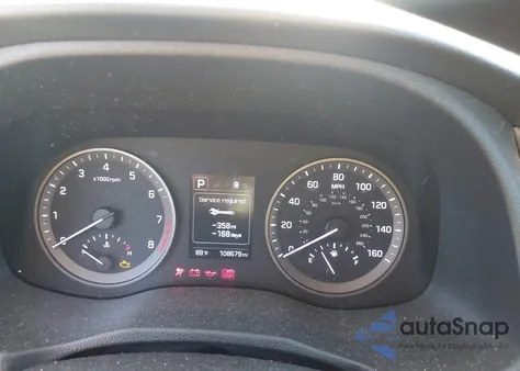 2018 Hyundai Tucson Sel from USA, damaged, VIN KM8J33A47JU704877